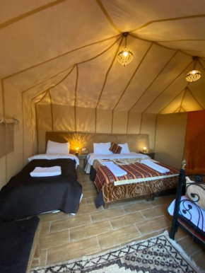 Merzouga desert glamping